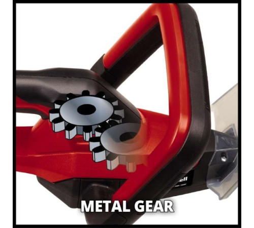 Кущоріз Einhell GE-CH 18/40 Li - Solo, 18В, PXC, 400 мм, 2 кг (без АКБ та ЗП) (3410940)