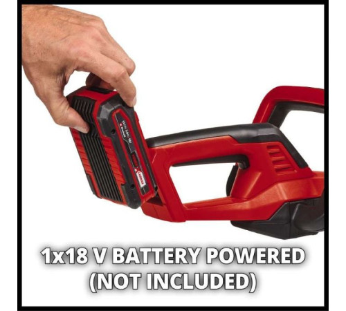 Кущоріз Einhell GE-CH 18/40 Li - Solo, 18В, PXC, 400 мм, 2 кг (без АКБ та ЗП) (3410940)