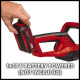 Кущоріз Einhell GE-CH 18/40 Li - Solo, 18В, PXC, 400 мм, 2 кг (без АКБ та ЗП) (3410940)