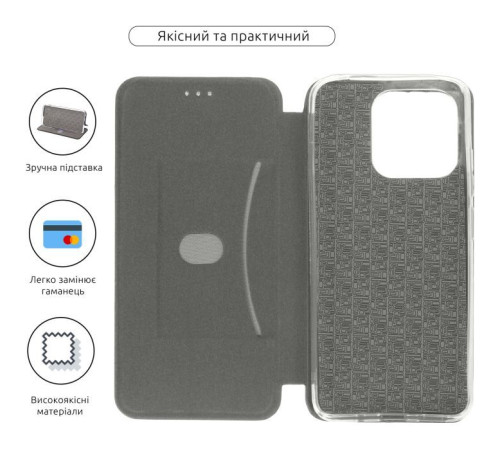 Чохол до мобільного телефона Armorstandart G-Case Xiaomi Redmi 12С / 11A Black (ARM65969)