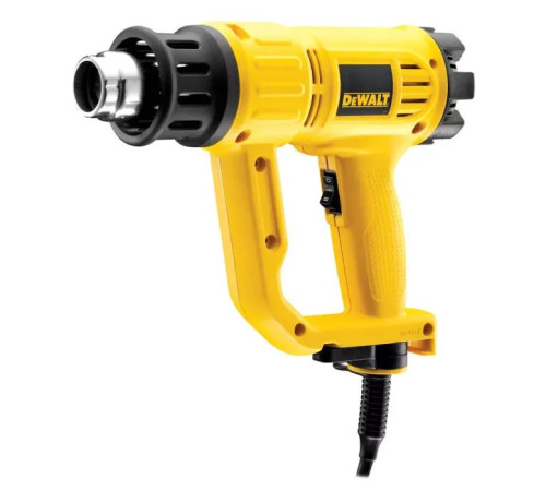 Будівельний фен DeWALT 1800 Вт, 50 - 600 C, 0.65 кг (D26411)