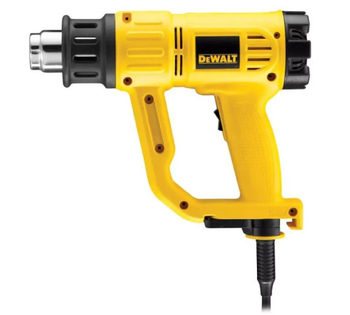 Будівельний фен DeWALT 1800 Вт, 50 - 600 C, 0.65 кг (D26411)