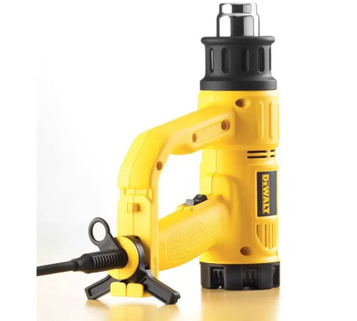 Будівельний фен DeWALT 1800 Вт, 50 - 600 C, 0.65 кг (D26411)