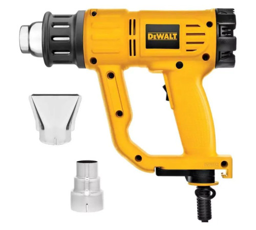 Будівельний фен DeWALT 1800 Вт, 50 - 600 C, 0.65 кг (D26411)