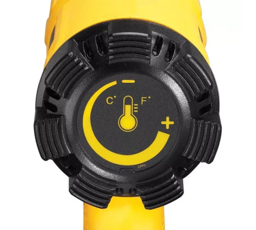 Будівельний фен DeWALT 1800 Вт, 50 - 600 C, 0.65 кг (D26411)