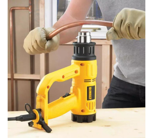 Будівельний фен DeWALT 1800 Вт, 50 - 600 C, 0.65 кг (D26411)