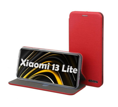 Чохол до мобільного телефона BeCover Exclusive Xiaomi 13 Lite Burgundy Red (709050)