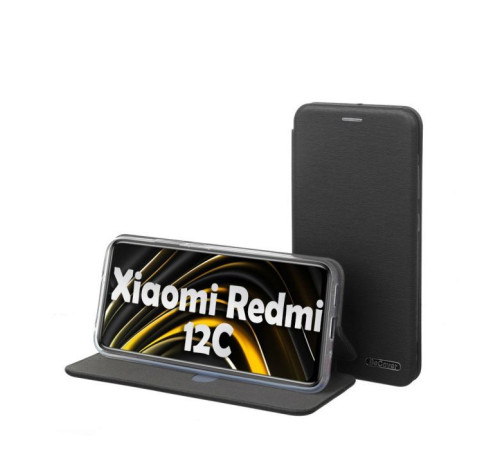 Чохол до мобільного телефона BeCover Exclusive Xiaomi Redmi 12C Black (709063)
