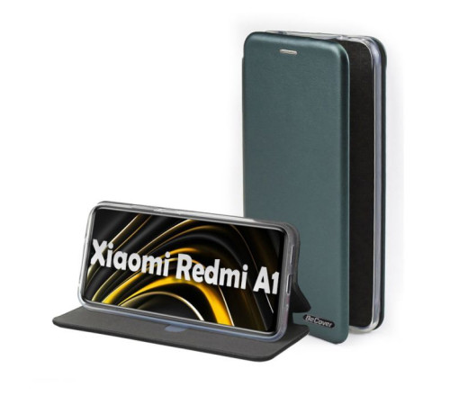 Чохол до мобільного телефона BeCover Exclusive Xiaomi Redmi A1/A2 Dark Green (709055)