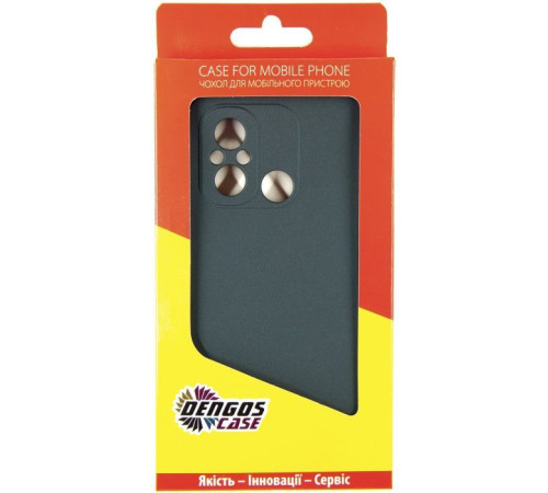Чохол до мобільного телефона Dengos Soft Xiaomi Redmi 12C (green) (DG-TPU-SOFT-24)
