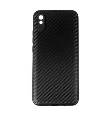 Чохол до мобільного телефона ColorWay TPU Сarbon Xiaomi Redmi 9A black (CW-CTCbXR9A-BK)