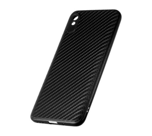Чохол до мобільного телефона ColorWay TPU Сarbon Xiaomi Redmi 9A black (CW-CTCbXR9A-BK)