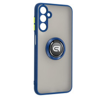 Чохол до мобільного телефона Armorstandart Frosted Matte Ring Samsung M14 5G (M146) Navy Blue (ARM68364)