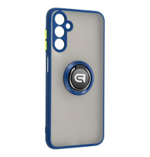 Чехол для мобильного телефона Armorstandart Frosted Matte Ring Samsung M14 5G (M146) Navy Blue (ARM68364)