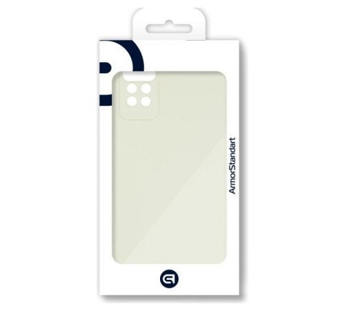 Чохол до мобільного телефона Armorstandart Matte Slim Fit Xiaomi Redmi Note 12 Pro 4G Camera cover White (ARM69080)