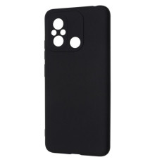 Чехол для мобильного телефона Armorstandart Matte Slim Fit Xiaomi Redmi 12С Camera cover Black (ARM69897)