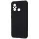 Чохол до мобільного телефона Armorstandart Matte Slim Fit Xiaomi Redmi 12С Camera cover Black (ARM69897)