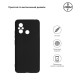 Чохол до мобільного телефона Armorstandart Matte Slim Fit Xiaomi Redmi 12С Camera cover Black (ARM69897)