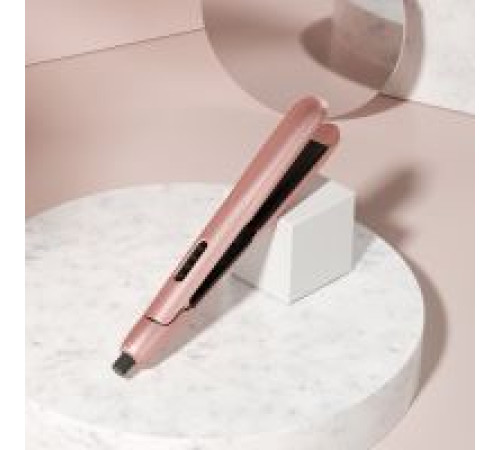 Вирівнювач для волосся Xiaomi Enchen Hair Curling Iron Enrollor Pink / White EU