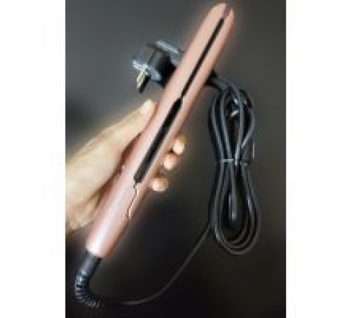 Вирівнювач для волосся Xiaomi Enchen Hair Curling Iron Enrollor Pink / White EU