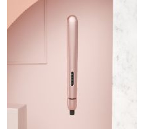 Вирівнювач для волосся Xiaomi Enchen Hair Curling Iron Enrollor Pink / White EU