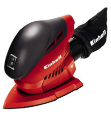 Шліфувальна машина Einhell TH-OS 1016, 150х150х100 мм, 100 Вт, 24000 об/хв, 1 кг (4460610)