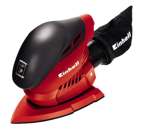 Шлифовальная машина Einhell TH-OS 1016, 150х150х100 мм, 100 Вт, 24000 об/мин, 1 кг (4460610)