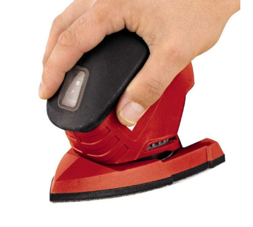 Шлифовальная машина Einhell TH-OS 1016, 150х150х100 мм, 100 Вт, 24000 об/мин, 1 кг (4460610)