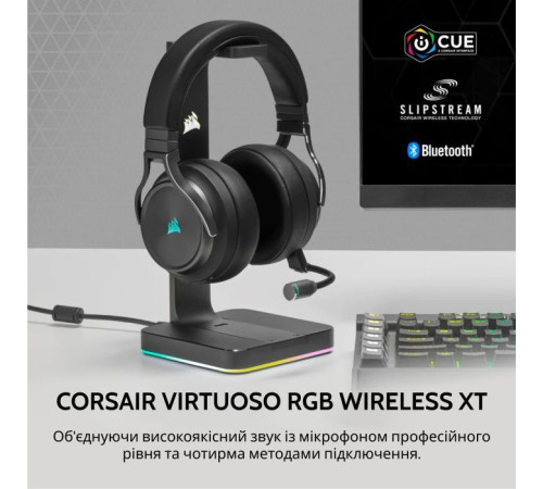 Навушники Corsair Corsair Virtuoso RGB Wireless XT (CA-9011188-EU)