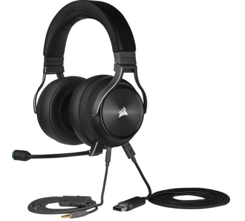 Навушники Corsair Corsair Virtuoso RGB Wireless XT (CA-9011188-EU)