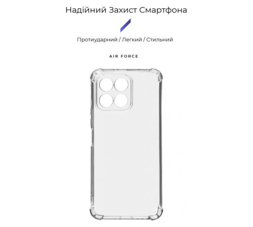 Чохол до мобільного телефона Armorstandart Air Force Honor X6 Camera cover Transparent (ARM69494)