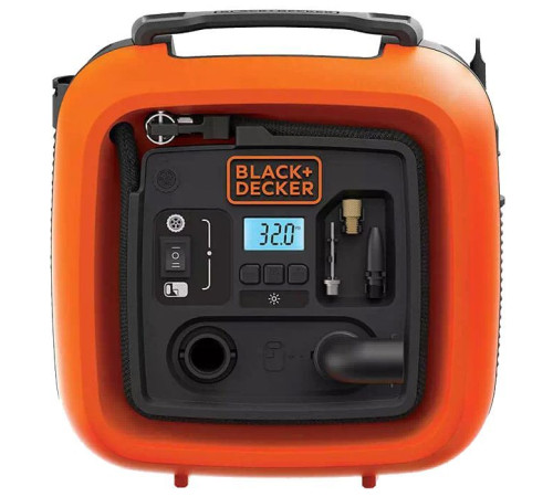 Автомобільний компресор Black&Decker ASI400