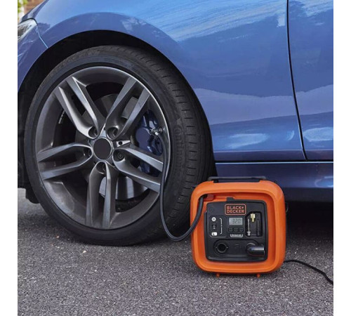 Автомобільний компресор Black&Decker ASI400