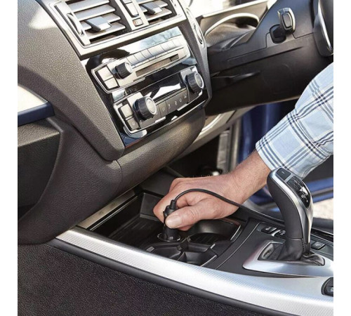 Автомобільний компресор Black&Decker ASI400