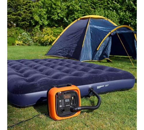 Автомобільний компресор Black&Decker ASI400