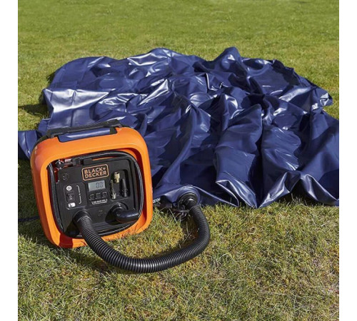 Автомобільний компресор Black&Decker ASI400