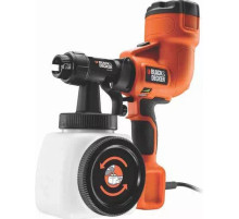 Фарбопульт Black&Decker 400 Вт, бак 1180 мл, (HVLP200)