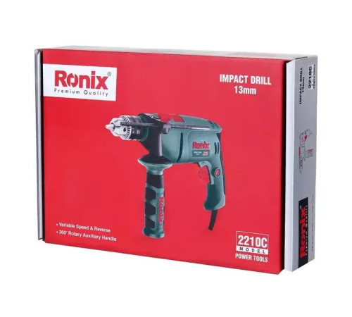 Дрель Ronix ударная 810Вт (2210C)