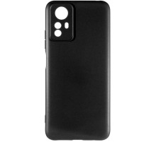 Чохол до мобільного телефона ColorWay TPU matt Xiaomi Redmi Note 12S Black (CW-CTMXRN12S-BK)