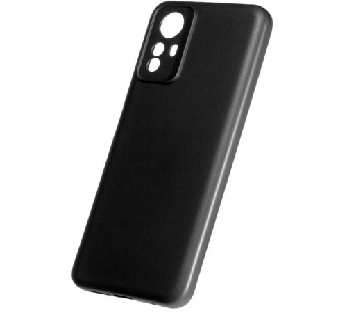 Чохол до мобільного телефона ColorWay TPU matt Xiaomi Redmi Note 12S Black (CW-CTMXRN12S-BK)