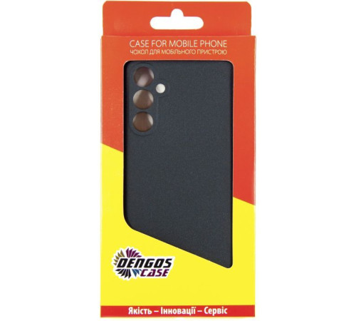 Чохол до мобільного телефона Dengos Carbon Samsung Galaxy M34 5G (black) (DG-TPU-CRBN-184)