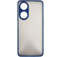 Чохол до мобільного телефона Dengos Matte OPPO A98 5G (blue) (DG-TPU-MATT-130)