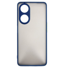 Чохол до мобільного телефона Dengos Matte OPPO A98 5G (blue) (DG-TPU-MATT-130)