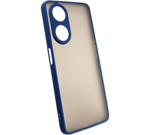 Чохол до мобільного телефона Dengos Matte OPPO A98 5G (blue) (DG-TPU-MATT-130)