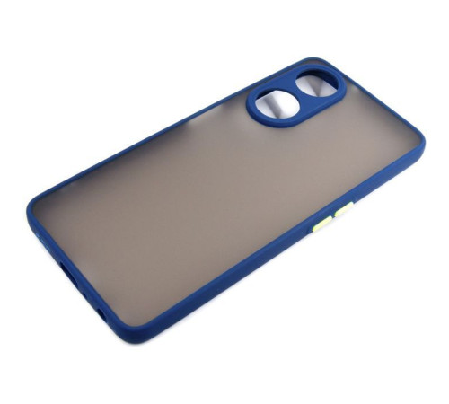 Чохол до мобільного телефона Dengos Matte OPPO A98 5G (blue) (DG-TPU-MATT-130)