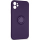Чохол до мобільного телефона Armorstandart Icon Ring Apple iPhone 11 Dark Purple (ARM68646)