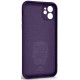 Чохол до мобільного телефона Armorstandart Icon Ring Apple iPhone 11 Dark Purple (ARM68646)