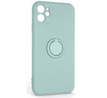 Чохол до мобільного телефона Armorstandart Icon Ring Apple iPhone 11 Mint (ARM68650)