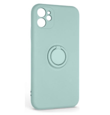 Чохол до мобільного телефона Armorstandart Icon Ring Apple iPhone 11 Mint (ARM68650)