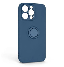 Чехол для мобильного телефона Armorstandart Icon Ring Apple iPhone 13 Pro Blue (ARM68665)